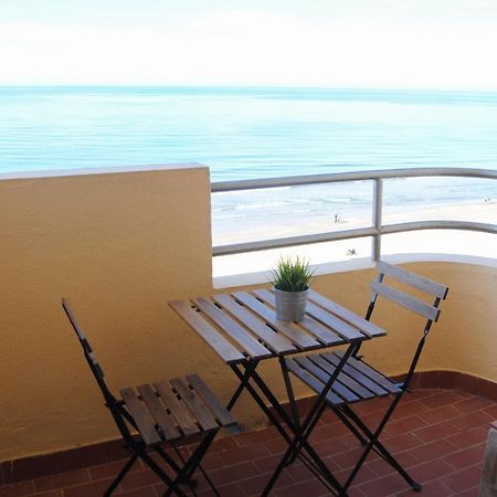 カディスPiso Amplio Frente Al Mar En Pleno Paseo Maritimo.アパートメント エクステリア 写真