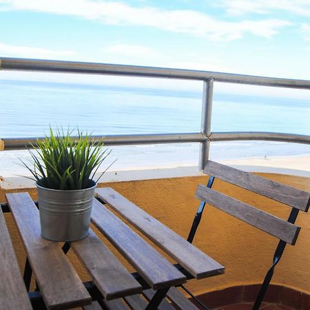 カディスPiso Amplio Frente Al Mar En Pleno Paseo Maritimo.アパートメント エクステリア 写真