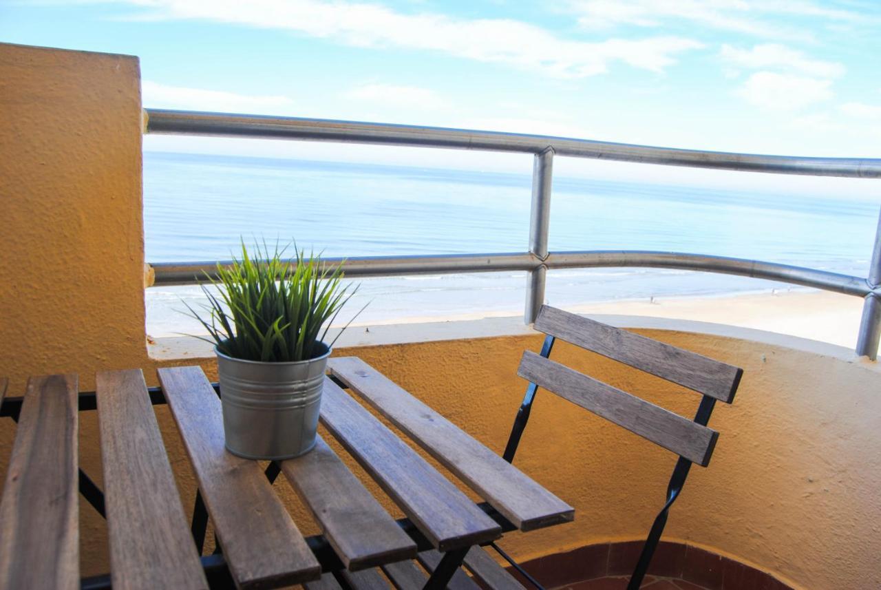 カディスPiso Amplio Frente Al Mar En Pleno Paseo Maritimo.アパートメント エクステリア 写真